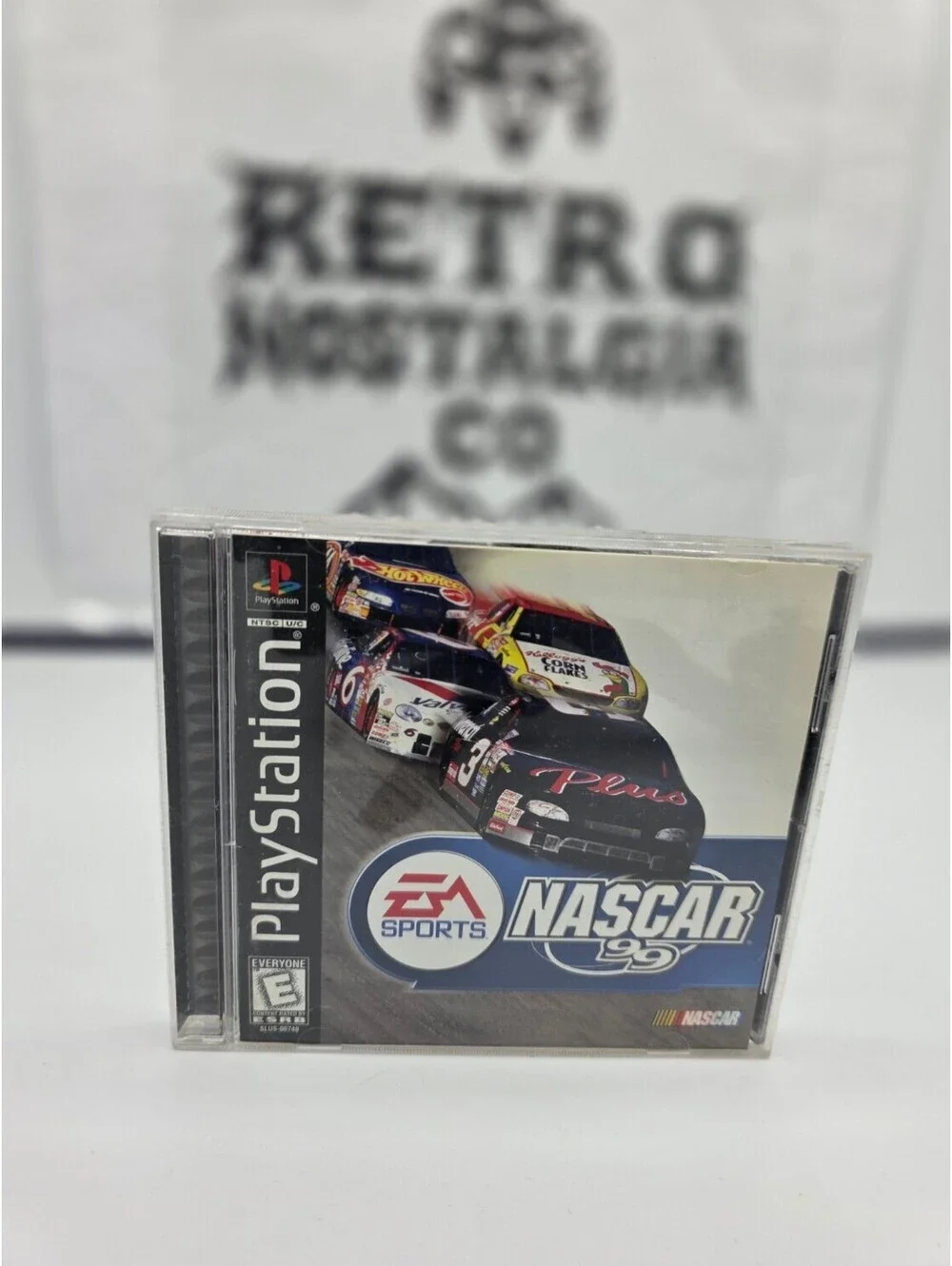 Nascar 99 CIB for Playstation 1